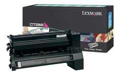 Lexmark C772-C7720MX Kırmızı Orjinal Toner 15K. 