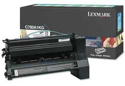 Lexmark C782-C780A1KG Siyah Orjinal Toner - Lexmark