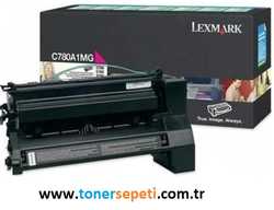 Lexmark C782-C780A1MG Kırmızı Orjinal Toner - Lexmark