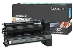Lexmark C782-C780H1KG Siyah Orjinal Toner 10K. - Lexmark