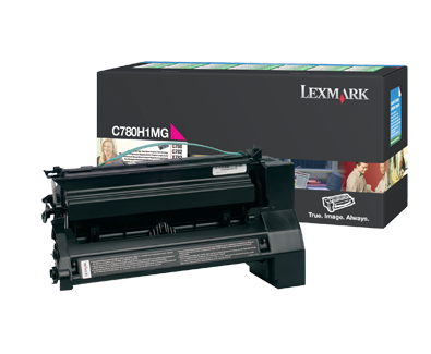 Lexmark C782-C780H1MG Kırmızı Orjinal Toner 10K. - 1