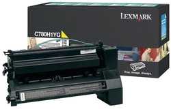 Lexmark C782-C780H1YG Sarı Orjinal Toner 10K. - Lexmark