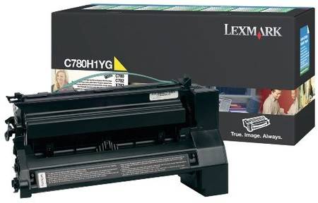 Lexmark C782-C780H1YG Sarı Orjinal Toner 10K. - 1