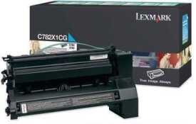 Lexmark C782-C782X1CG Mavi Orjinal Toner 15K - Lexmark
