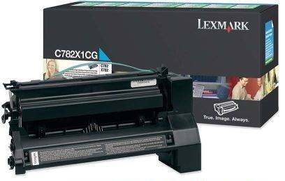 Lexmark C782-C782X1CG Mavi Orjinal Toner 15K - 1