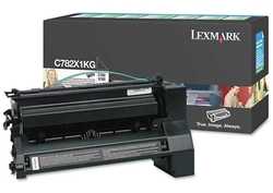 Lexmark C782-C782X1KG Siyah Orjinal Toner 15K. 