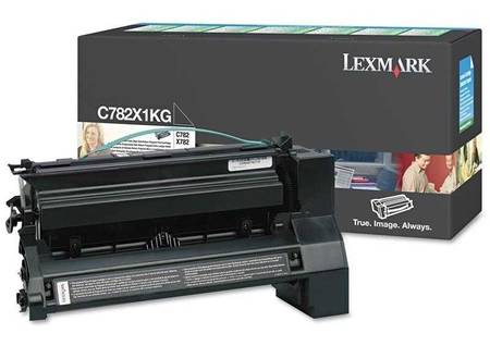 Lexmark C782-C782X1KG Siyah Orjinal Toner 15K. - 1