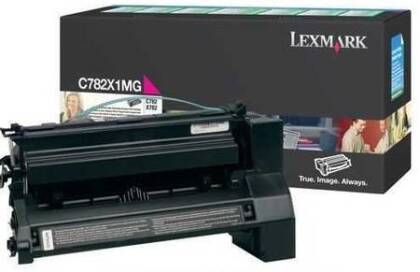 Lexmark C782-C782X1MG Kırmızı Orjinal Toner 15K - 1