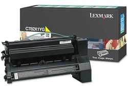 Lexmark C782-C782X1YG Sarı Orjinal Toner 15K. - Lexmark