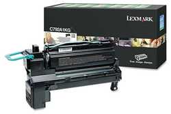 Lexmark C792-C792A1KG Siyah Orjinal Toner - Lexmark
