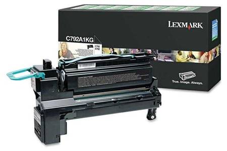 Lexmark C792-C792A1KG Siyah Orjinal Toner - 1
