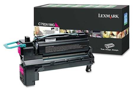 Lexmark C792-C792A1MG Kırmızı Orjinal Toner - 1
