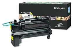 Lexmark C792-C792A1YG Sarı Orjinal Toner - Lexmark