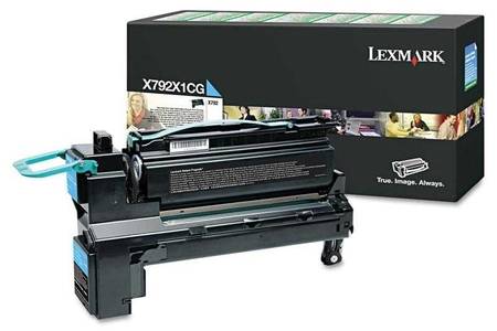 Lexmark C792-C792X1CG Orjinal Mavi Toner YK. - 1