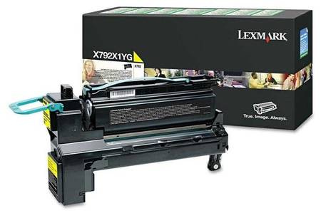 Lexmark C792-C792X1YG Orjinal Sarı Toner YK. - 1