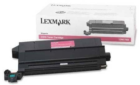 Lexmark C910-12N0769 Kırmızı Orjinal Toner - 1