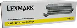 Lexmark C910-12N0770 Sarı Orjinal Toner - Lexmark