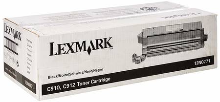 Lexmark C910-12N0771 Siyah Orjinal Toner - 1