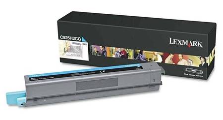 Lexmark C925H2CG Mavi Orjinal Toner - 1