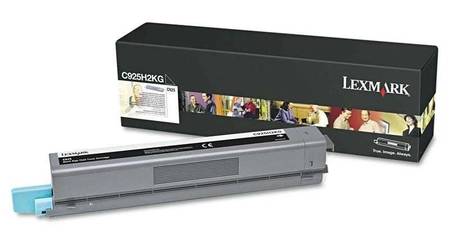 Lexmark C925H2KG Siyah Orjinal Toner - 1