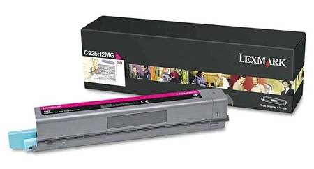 Lexmark C925H2MG Kırmızı Orjinal Toner - 1