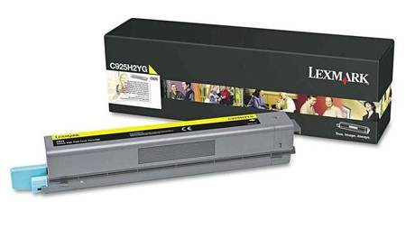 Lexmark C925H2YG Sarı Orjinal Toner - 1