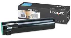 Lexmark C935-C930H2KG Siyah Orjinal Toner - Lexmark