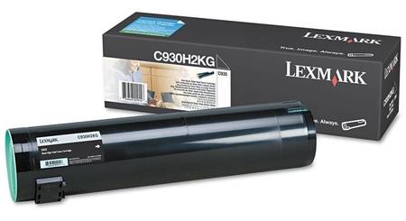 Lexmark C935-C930H2KG Siyah Orjinal Toner - 1