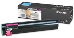Lexmark C935-C930H2MG Kırmızı Orjinal Toner - Lexmark