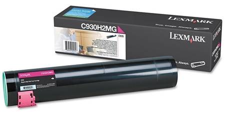 Lexmark C935-C930H2MG Kırmızı Orjinal Toner - 1