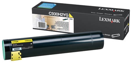 Lexmark C935-C930H2YG Sarı Orjinal Toner - 1