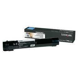 Lexmark C950 -C950X2KG Siyah Orjinal Toner - Lexmark