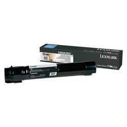 Lexmark - Lexmark C950 -C950X2KG Siyah Orjinal Toner