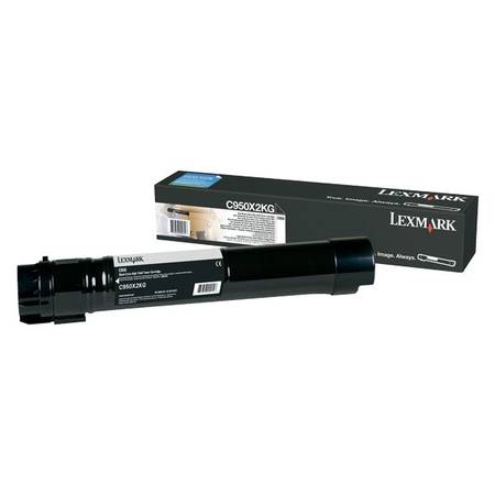Lexmark C950 -C950X2KG Siyah Orjinal Toner - 1