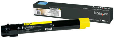 Lexmark C950-C950X2YG Sarı Orjinal Toner - 1