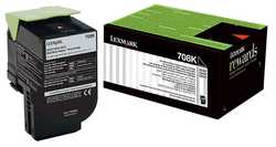 Lexmark CS310-70C80K0 Siyah Orjinal Toner - Lexmark