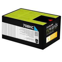 Lexmark CS310-70C8HC0 Mavi Orjinal Toner YK. - Lexmark