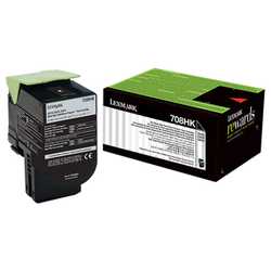 Lexmark CS310-70C8HK0 Siyah Orjinal Toner YK. - Lexmark