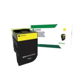 Lexmark CS510 70C2XYE Sarı Orjinal Toner - Lexmark