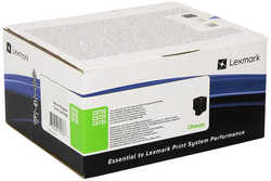 Lexmark CS720-74C50C0 Mavi Orjinal Toner 