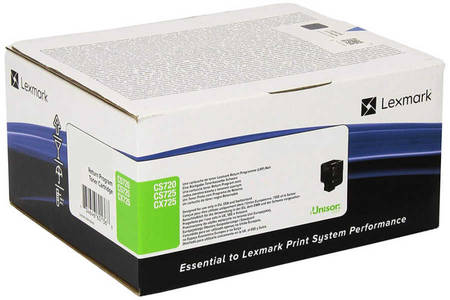 Lexmark CS720-74C50C0 Mavi Orjinal Toner - 1