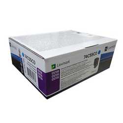 Lexmark CS720-74C5SC0 Mavi Orjinal Toner - Lexmark