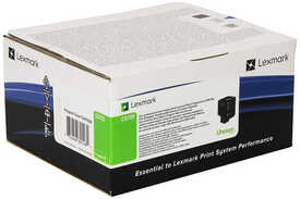 Lexmark CS725-74C5HC0 Mavi Orjinal Toner Extra Yüksek Kapasiteli 