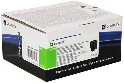 Lexmark CS725-74C5HC0 Mavi Orjinal Toner Extra Yüksek Kapasiteli - 1