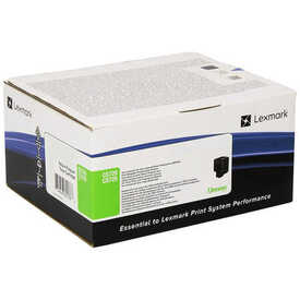 Lexmark CS725-74C5HK0 Siyah Orjinal Toner Extra Yüksek Kapasiteli - Lexmark