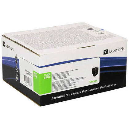 Lexmark CS725-74C5HK0 Siyah Orjinal Toner Extra Yüksek Kapasiteli - 1