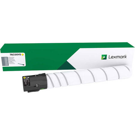 Lexmark CS921-76C00Y0 Sarı Orjinal Toner - 1