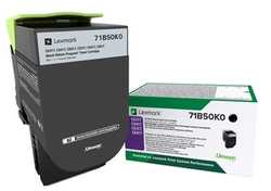 Lexmark CX317-71B50K0 Siyah Orjinal Toner - Lexmark