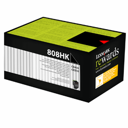 Lexmark CX410-80C8HK0 Siyah Orjinal Toner Y.K - Lexmark