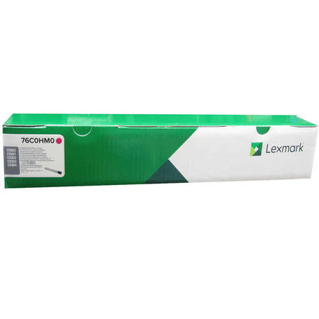 Lexmark CX921-76C0HM0 Kırmızı Orjinal Toner Y.K - 1
